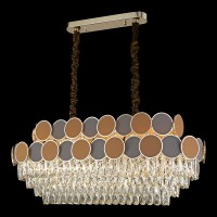 Подвесная люстра Wertmark Oriana WE145.14.303 Подвесная люстра Wertmark Oriana WE145.14.303