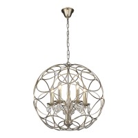 Подвесная люстра Wertmark Senta WE305.05.203 Подвесная люстра Wertmark Senta WE305.05.203