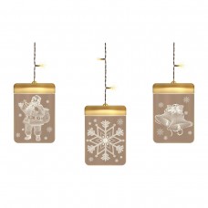 Подвесная светодиодная фигура Ritter Festoon 29294 4 Подвесная светодиодная фигура Ritter Festoon 29294 4