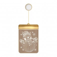 Подвесная светодиодная фигура Ritter Snowman 29293 7 Подвесная светодиодная фигура Ritter Snowman 29293 7