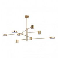 Подвесная светодиодная люстра Aployt Frania APL.017.17.48 Подвесная светодиодная люстра Aployt Frania APL.017.17.48