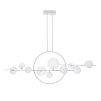 Подвесная светодиодная люстра Arte Lamp Saturn A7790SP-75WH Подвесная светодиодная люстра Arte Lamp Saturn A7790SP-75WH