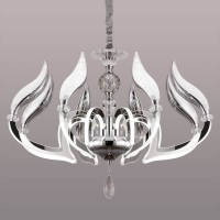 Подвесная светодиодная люстра Citilux Diva EL339P08 Подвесная светодиодная люстра Citilux Diva EL339P08