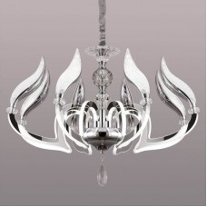 Подвесная светодиодная люстра Citilux Diva EL339P08 Подвесная светодиодная люстра Citilux Diva EL339P08