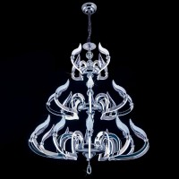 Подвесная светодиодная люстра Citilux Diva EL339P24 Подвесная светодиодная люстра Citilux Diva EL339P24