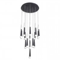 Подвесная светодиодная люстра Citilux Вегас CL227161 Подвесная светодиодная люстра Citilux Вегас CL227161