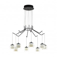 Подвесная светодиодная люстра Eglo Rovigana 39511 Подвесная светодиодная люстра Eglo Rovigana 39511