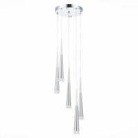 Подвесная светодиодная люстра Evoluce Orpelo SLE200113-05 Подвесная светодиодная люстра Evoluce Orpelo SLE200113-05
