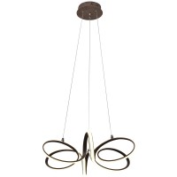 Подвесная светодиодная люстра Hiper Crown H818-5 Подвесная светодиодная люстра Hiper Crown H818-5