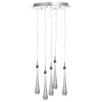 Подвесная светодиодная люстра Kink Light Асмер 07860-5A,02 Подвесная светодиодная люстра Kink Light Асмер 07860-5A,02