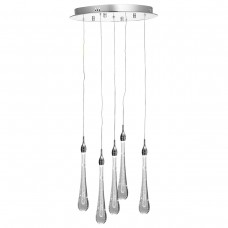 Подвесная светодиодная люстра Kink Light Асмер 07860-5A,02