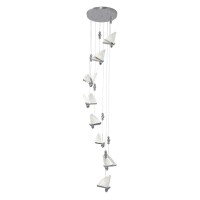Подвесная светодиодная люстра Kink Light Баттерфляй 08444-8A,02 Подвесная светодиодная люстра Kink Light Баттерфляй 08444-8A,02