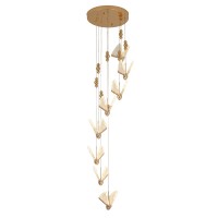 Подвесная светодиодная люстра Kink Light Баттерфляй 08444-8A,33 Подвесная светодиодная люстра Kink Light Баттерфляй 08444-8A,33