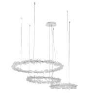 Подвесная светодиодная люстра Kink Light Лаура 08246,01PA Подвесная светодиодная люстра Kink Light Лаура 08246,01PA