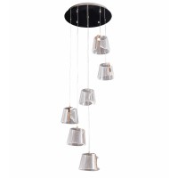 Подвесная светодиодная люстра Kink Light Люцерна 08044-6A,33 Подвесная светодиодная люстра Kink Light Люцерна 08044-6A,33