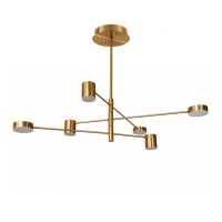 Подвесная светодиодная люстра Kink Light Мекли 07650-6,33 (3000К) Подвесная светодиодная люстра Kink Light Мекли 07650-6,33 (3000К)