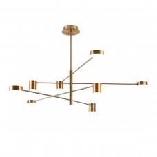 Подвесная светодиодная люстра Kink Light Мекли 07650-8,33 (3000К)