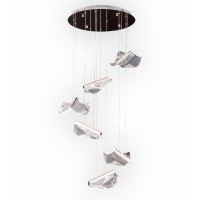 Подвесная светодиодная люстра Kink Light Нубе 08043-6A,33 Подвесная светодиодная люстра Kink Light Нубе 08043-6A,33