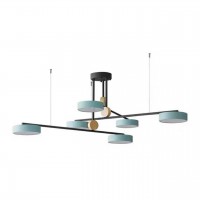 Подвесная светодиодная люстра Kink Light Рапис 07647-6,05(4000K) Подвесная светодиодная люстра Kink Light Рапис 07647-6,05(4000K)