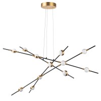 Подвесная светодиодная люстра Lightstar Bergamo 745247 Подвесная светодиодная люстра Lightstar Bergamo 745247