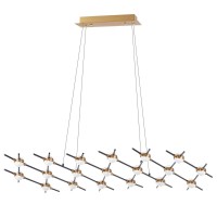 Подвесная светодиодная люстра Lightstar Bergamo 745347 Подвесная светодиодная люстра Lightstar Bergamo 745347