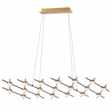 Подвесная светодиодная люстра Lightstar Bergamo 745347 Подвесная светодиодная люстра Lightstar Bergamo 745347