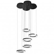 Подвесная светодиодная люстра Lightstar Unitario 763437 Подвесная светодиодная люстра Lightstar Unitario 763437