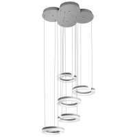 Подвесная светодиодная люстра Lightstar Unitario 763439 Подвесная светодиодная люстра Lightstar Unitario 763439