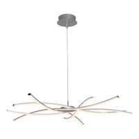 Подвесная светодиодная люстра Mantra Aire Led 5910 Подвесная светодиодная люстра Mantra Aire Led 5910