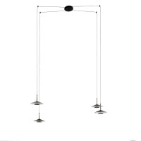 Подвесная светодиодная люстра Mantra Orion 7307 Подвесная светодиодная люстра Mantra Orion 7307