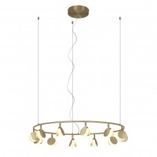 Подвесная светодиодная люстра Mantra Shell 7260 Подвесная светодиодная люстра Mantra Shell 7260