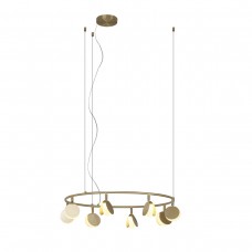 Подвесная светодиодная люстра Mantra Shell 7261 Подвесная светодиодная люстра Mantra Shell 7261