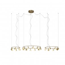 Подвесная светодиодная люстра Mantra Shell 7355 Подвесная светодиодная люстра Mantra Shell 7355