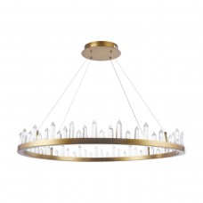 Подвесная светодиодная люстра Maytoni Gletscher H186-PL-01-61W-BS Подвесная светодиодная люстра Maytoni Gletscher H186-PL-01-61W-BS