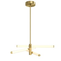 Подвесная светодиодная люстра Maytoni Technical Axis MOD106PL-L28G3K Подвесная светодиодная люстра Maytoni Technical Axis MOD106PL-L28G3K