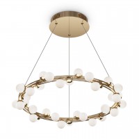 Подвесная светодиодная люстра Maytoni Tessara MOD081PL-L50G3K Подвесная светодиодная люстра Maytoni Tessara MOD081PL-L50G3K