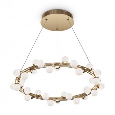 Подвесная светодиодная люстра Maytoni Tessara MOD081PL-L50G3K Подвесная светодиодная люстра Maytoni Tessara MOD081PL-L50G3K