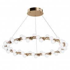 Подвесная светодиодная люстра Maytoni Tessara MOD081PL-L60G3K Подвесная светодиодная люстра Maytoni Tessara MOD081PL-L60G3K