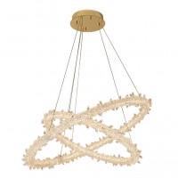 Подвесная светодиодная люстра Newport 8282/S gold М0065795 Подвесная светодиодная люстра Newport 8282/S gold М0065795
