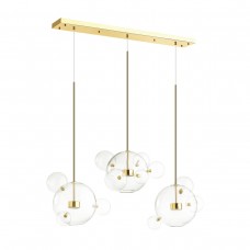 Подвесная светодиодная люстра Odeon Light Bubbles 4640/36L Подвесная светодиодная люстра Odeon Light Bubbles 4640/36L