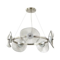 Подвесная светодиодная люстра Odeon Light Fluent 4858/48L Подвесная светодиодная люстра Odeon Light Fluent 4858/48L