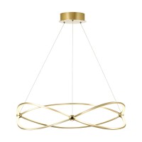 Подвесная светодиодная люстра Odeon Light Lesla 4730/54L Подвесная светодиодная люстра Odeon Light Lesla 4730/54L