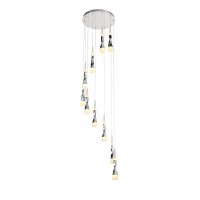 Подвесная светодиодная люстра ST Luce Bochie SL405.103.10 Подвесная светодиодная люстра ST Luce Bochie SL405.103.10