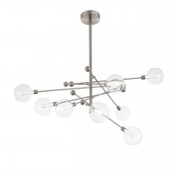 Подвесная светодиодная люстра ST Luce Giacio SL377.302.08 Подвесная светодиодная люстра ST Luce Giacio SL377.302.08