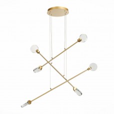 Подвесная светодиодная люстра ST Luce Montecelio SL6104.203.06 Подвесная светодиодная люстра ST Luce Montecelio SL6104.203.06