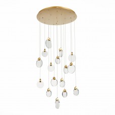 Подвесная светодиодная люстра ST Luce Montecelio SL6104.203.16 Подвесная светодиодная люстра ST Luce Montecelio SL6104.203.16