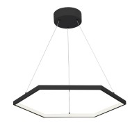 Подвесная светодиодная люстра Vitaluce V4605-1/1S Подвесная светодиодная люстра Vitaluce V4605-1/1S