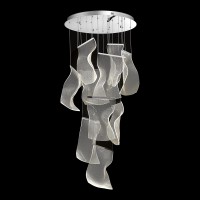 Подвесная светодиодная люстра Wertmark Hanna WE451.10.103 Подвесная светодиодная люстра Wertmark Hanna WE451.10.103