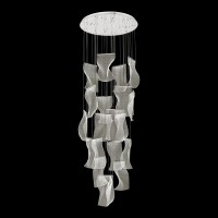 Подвесная светодиодная люстра Wertmark Hanna WE451.20.103 Подвесная светодиодная люстра Wertmark Hanna WE451.20.103