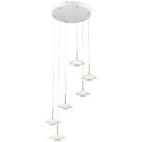 Подвесная светодиодная люстра Wertmark Pilze WE435.06.006 Подвесная светодиодная люстра Wertmark Pilze WE435.06.006